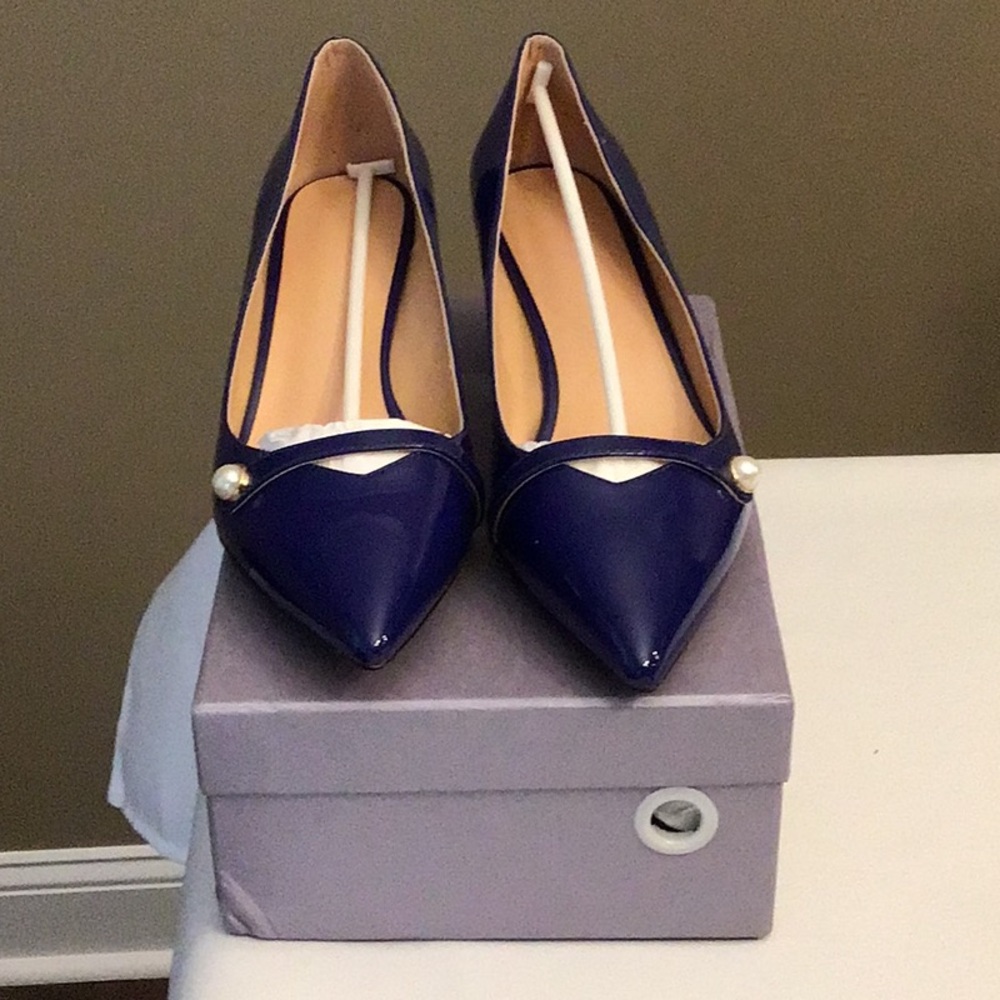 Women’s shoes size 11 Royal Blue